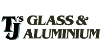 TJ’s Glass & Aluminium Logo