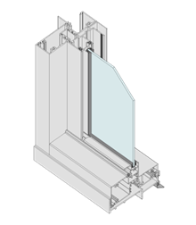 Commercial Double-Hung Window