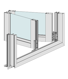 High Performance Bi-fold Window