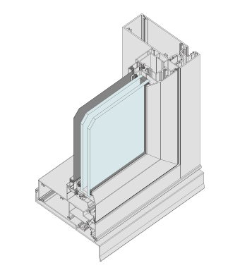 Architectural Truth Awning/Casement Window 150mm