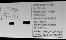 Industry Recognised Patents and Registered Designs