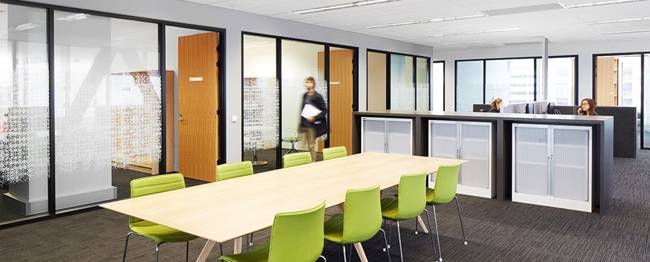 Office Partitioning System