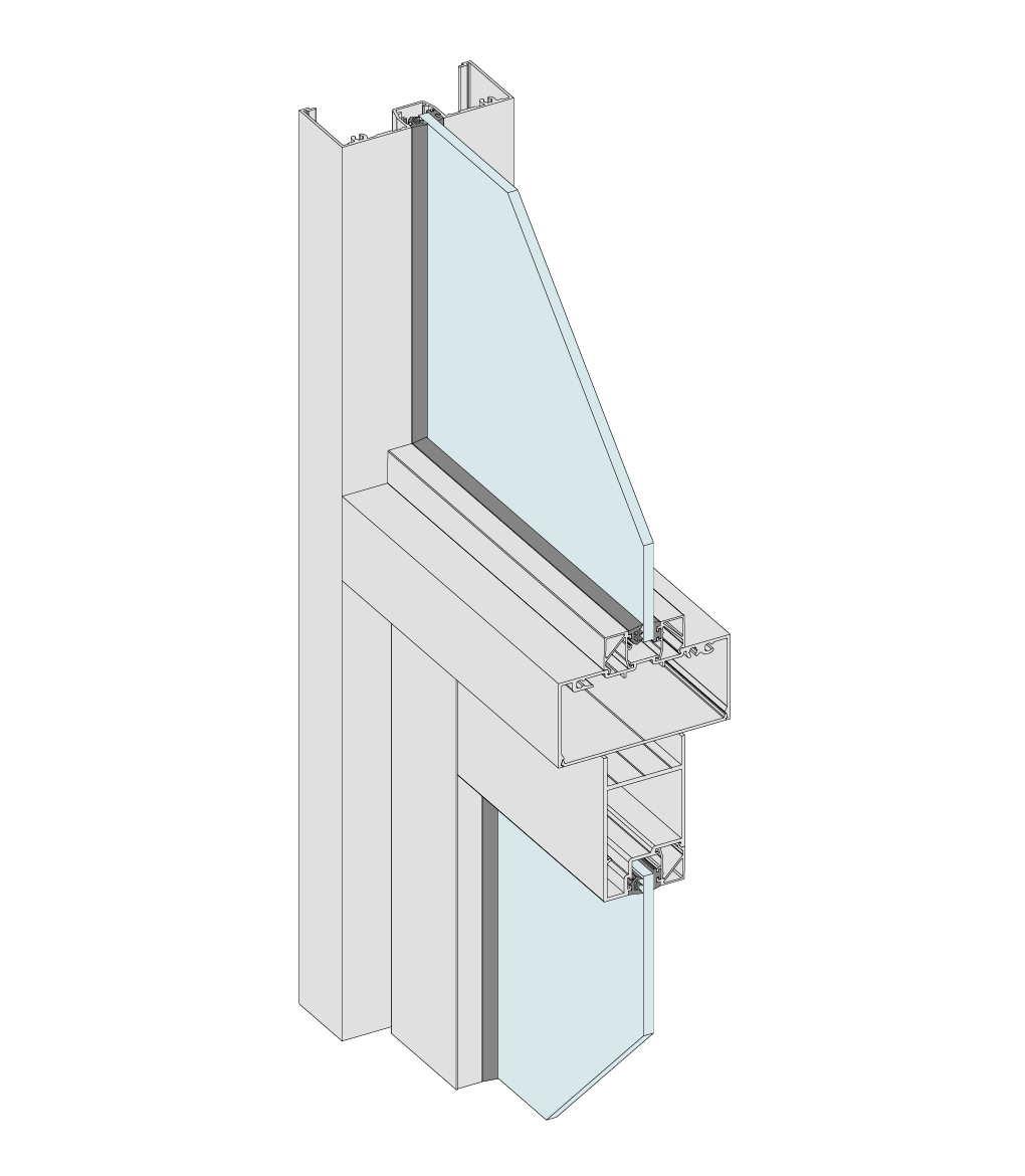 Single Glazed CentreGLAZE™ (102mm)