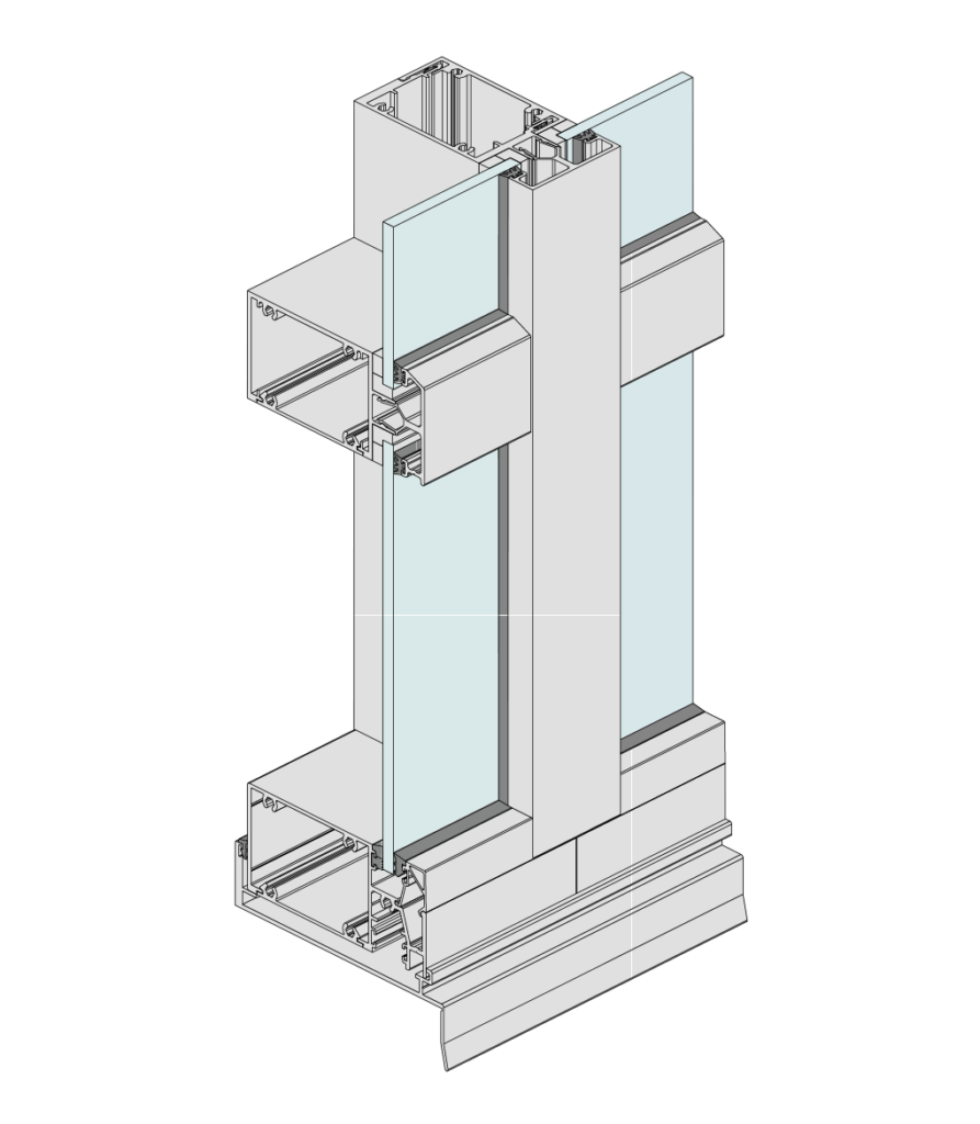 Face Line Framing (102mm)