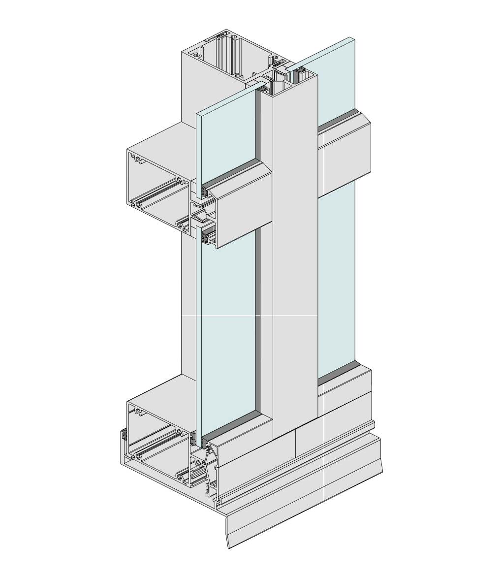 Face Line Framing (102mm)