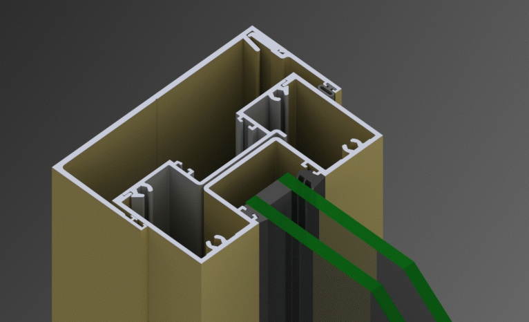 102 x 50 frame