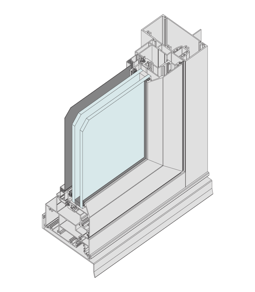 Architectural Awning/Casement Window with Truth™
