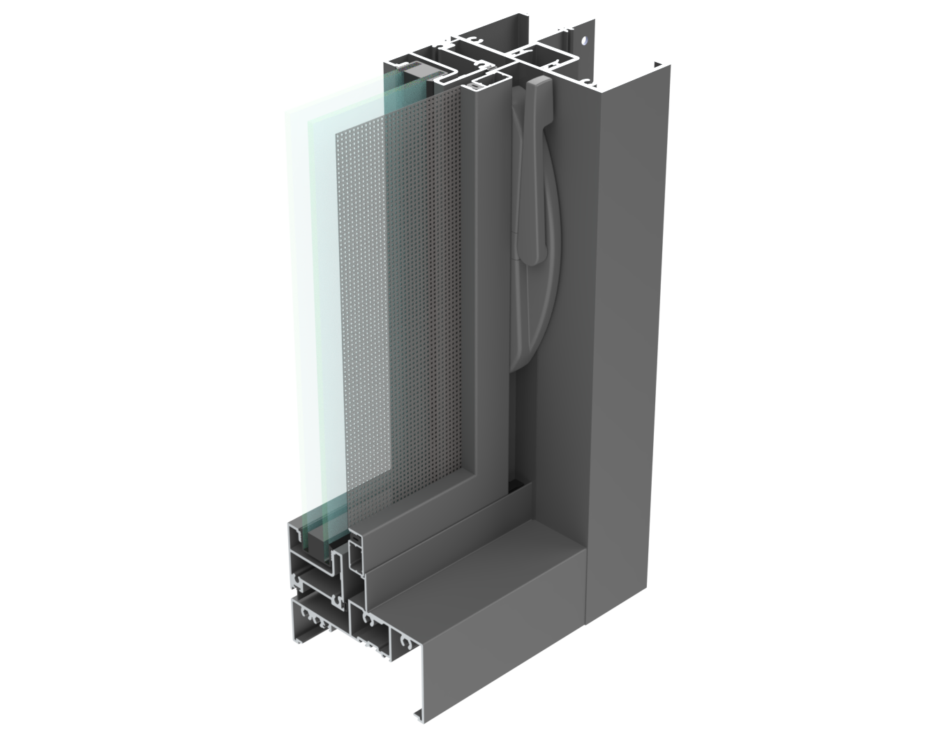 Jamb latch