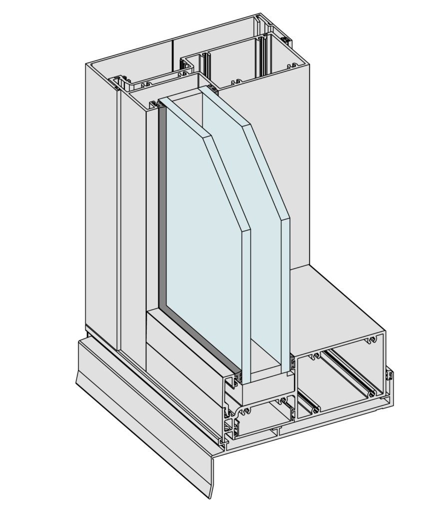 Double Glazed FrontGLAZE™ (150mm)