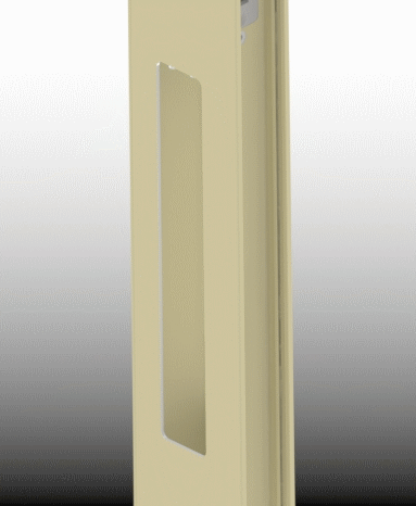 Recessed