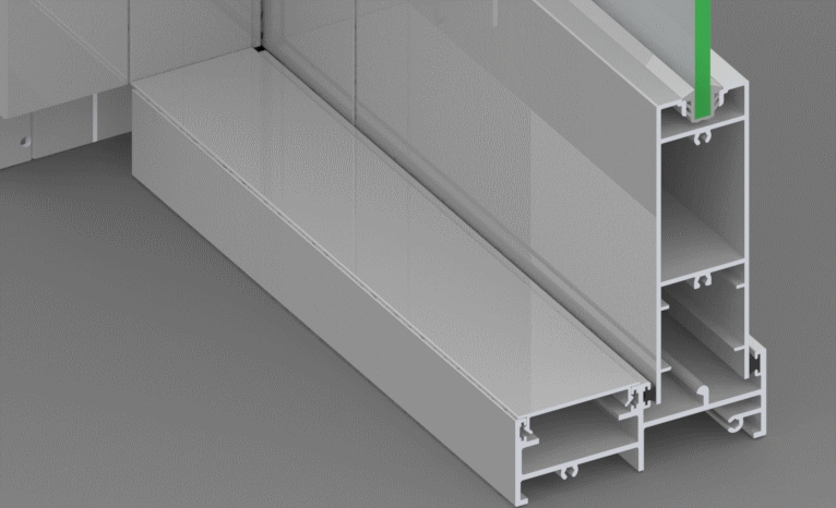 Recessed Sill