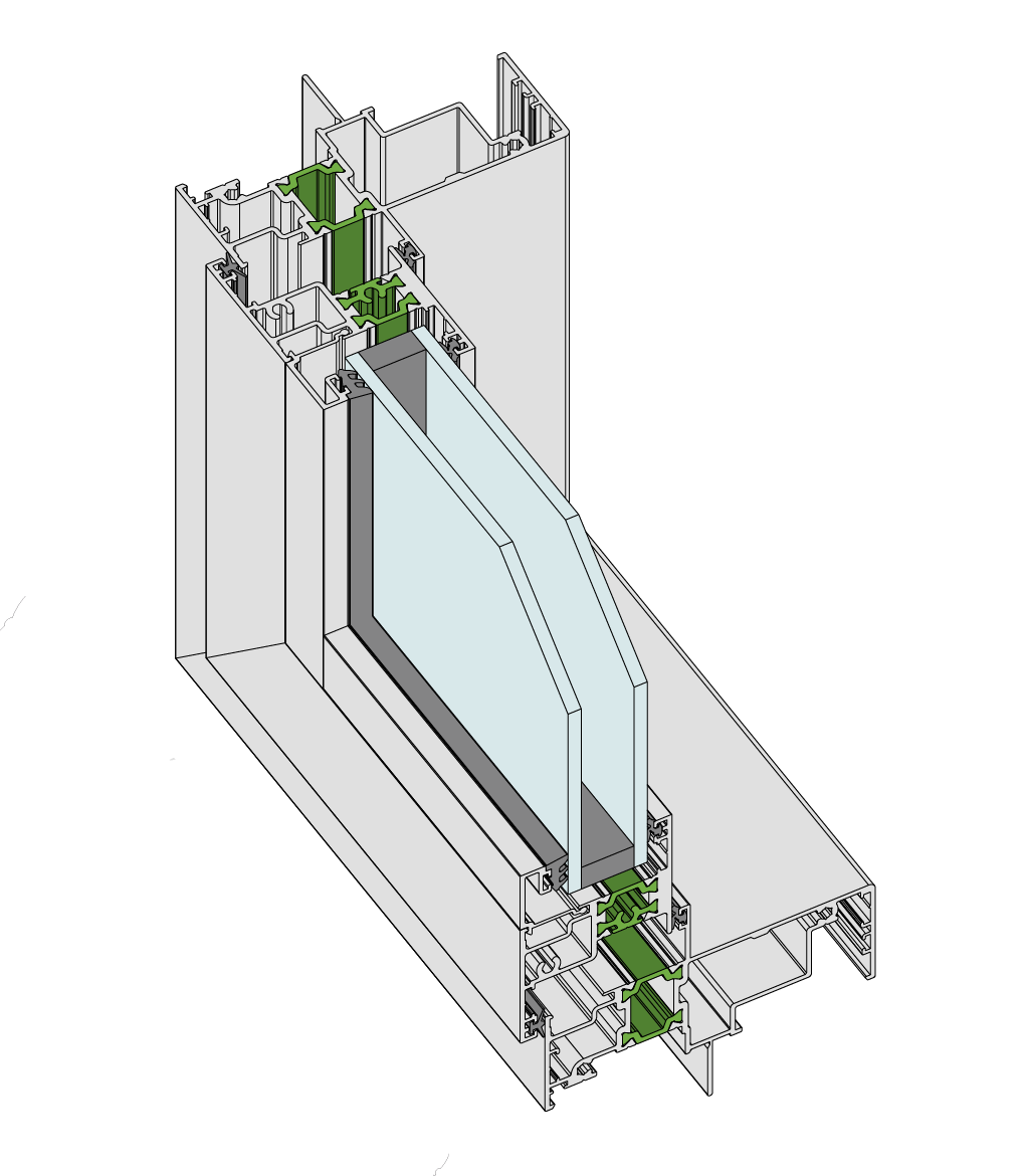 Thermally Broken Awning and Casement Windows
