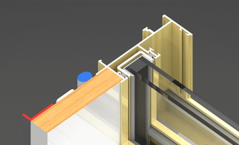 Concealed Sash