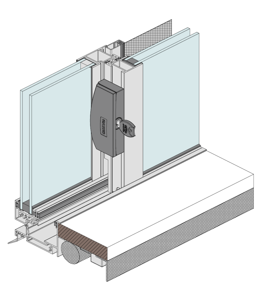 ComfortEDGE™ Sliding Window