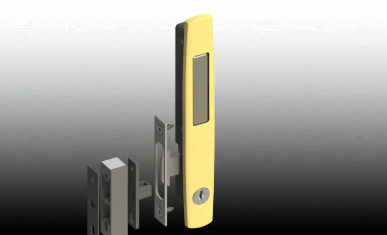 ANDO Mortice Lock
