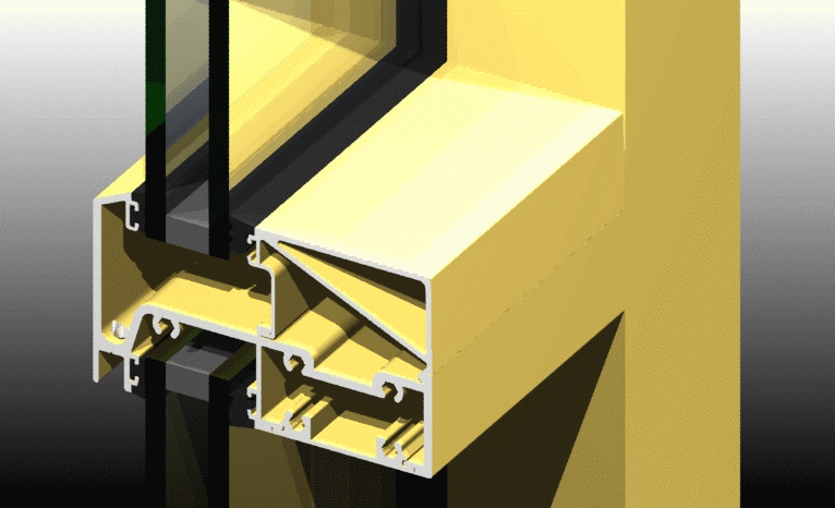 Glazing Detail