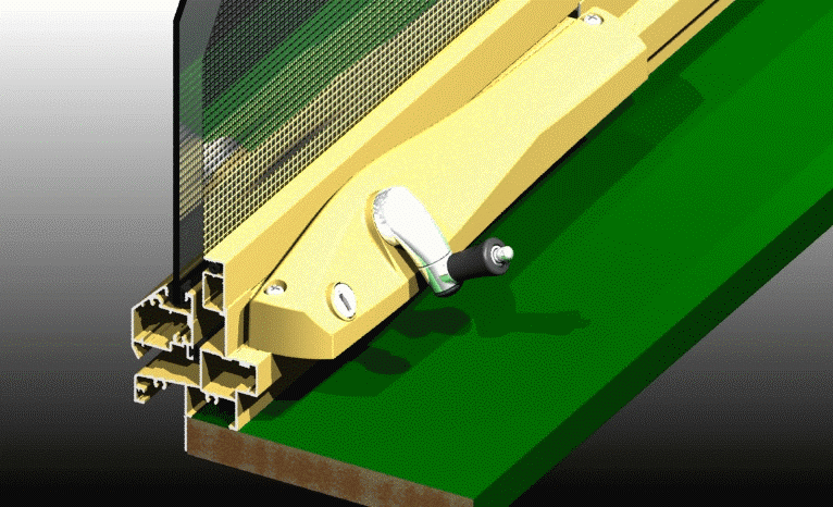 Fly screens