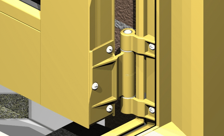 Hinged