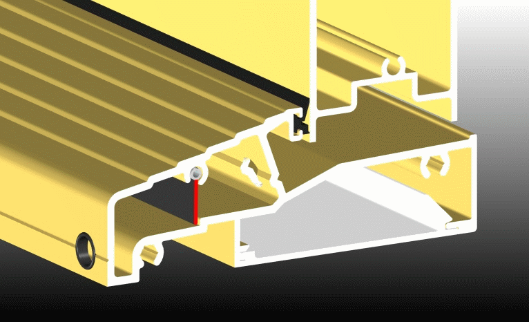 Sill Drainage