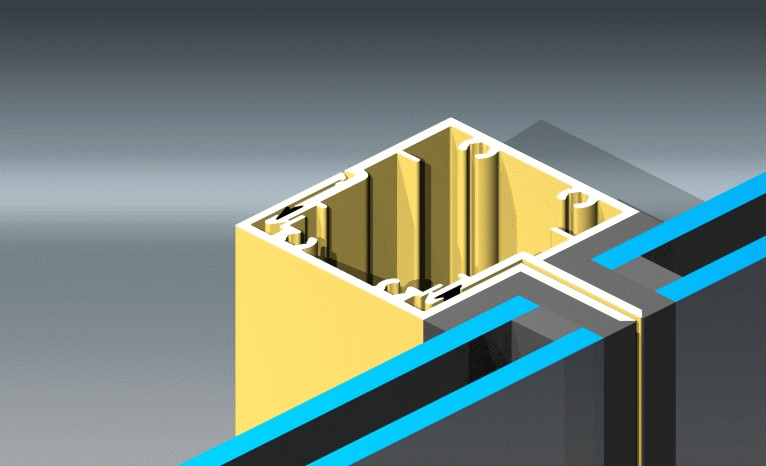 Structurally Glazed