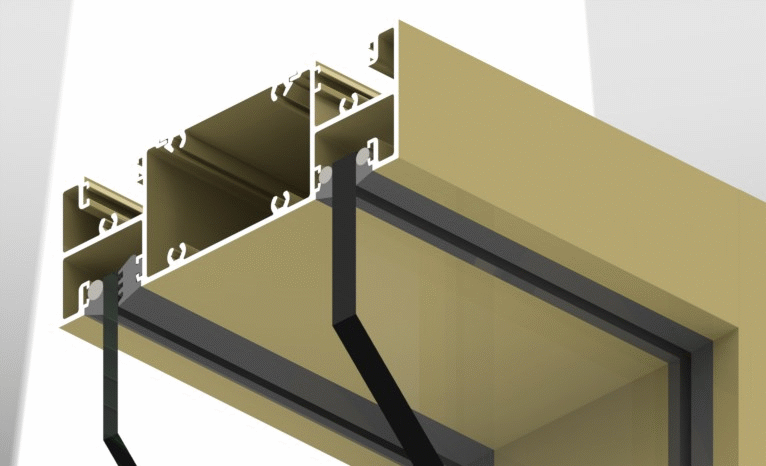 Dual Glazing System