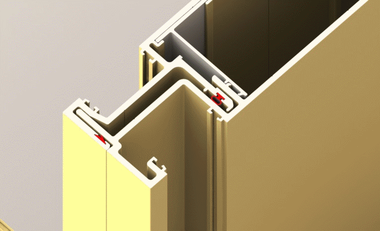 Wide Glazing Pocket