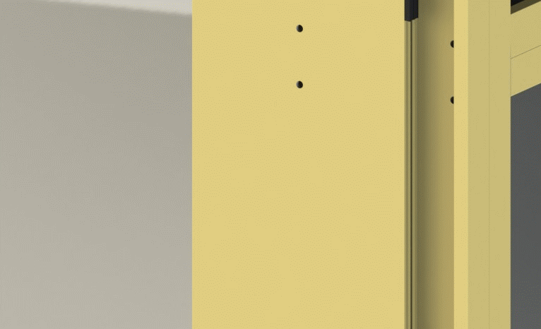 Accepts Pivot Doors