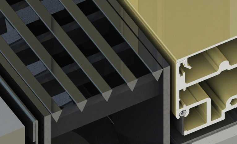 Anti-slip grate