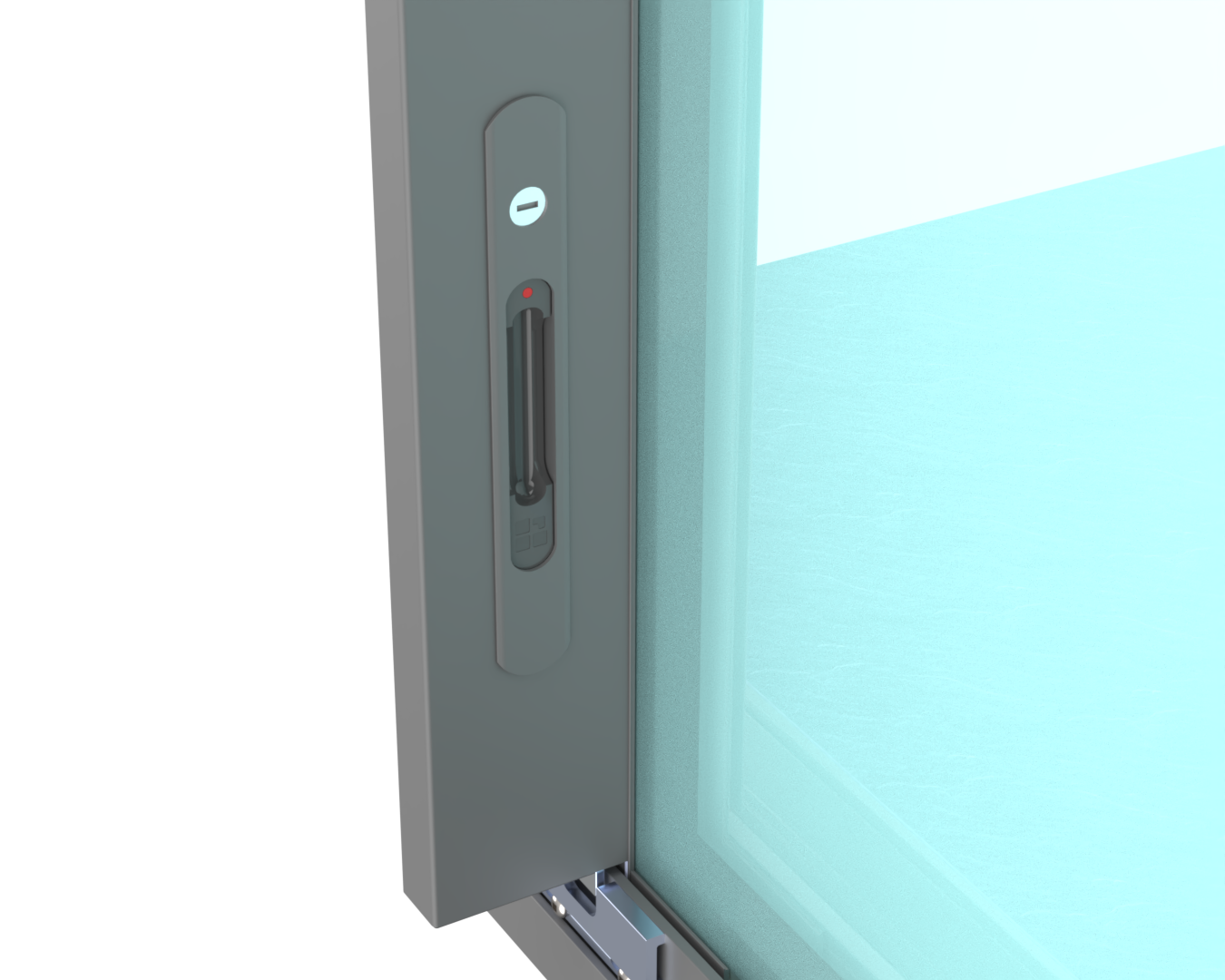 Meeting Stile Mortice Lock